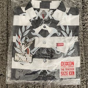 Dixxon Flannel NIB Womens XL “Tracker” Long Sleeve